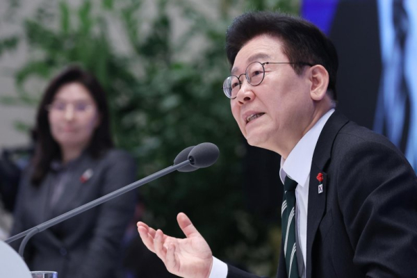 South Korea's Lee says North produces material for 10-20 nuclear weapons annually