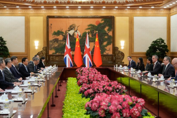 Starmer, Xi hail 'reset' of relations between Britain and China Starmer, Xi hail 'reset' of relations between Britain and China