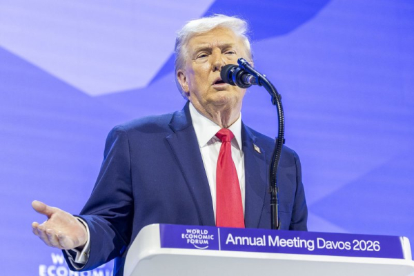 Trump backs down on proposed added tariffs in pursuit of Greenland Trump backs down on proposed added tariffs in pursuit of Greenland