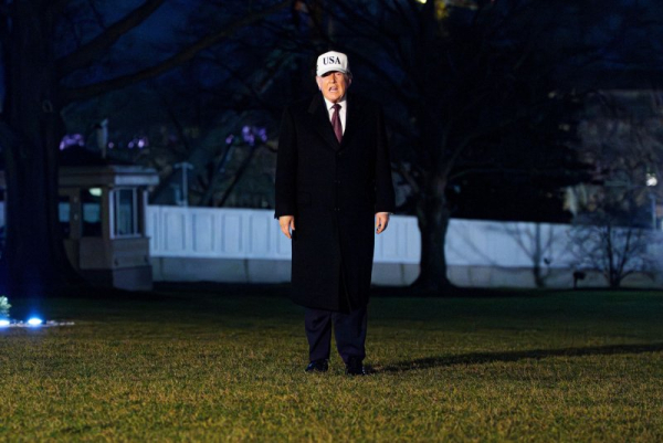 Trump says Tehran seeking talks but warns U.S. may need to act first