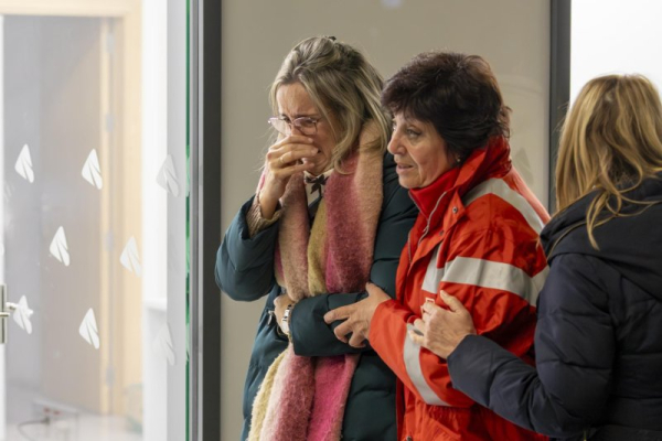 Two trains derail in southern Spain, killing 21, leaving dozens injured