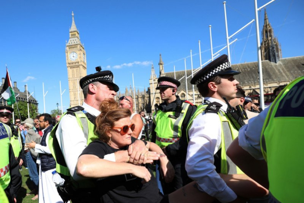 U.K. Palestine Action protesters end hunger strike over govt. contract