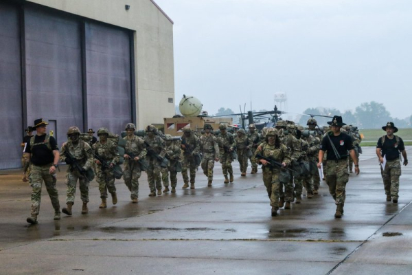 U.S. Army squadron in S. Korea deactivated last month amid concerns about potential troop cut U.S. Army squadron in S. Korea deactivated last month amid concerns about potential troop cut