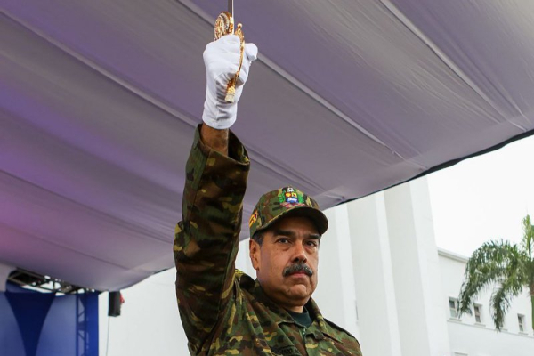 U.S. captures Venezuela's president Nicolas Maduro