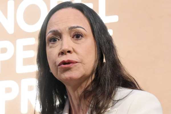 Venezuela: Machado hails Trump operation as 'huge step for humanity'