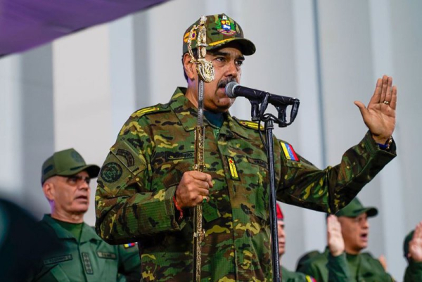 Venezuela's Maduro denies drug trafficking; open to Trump talks