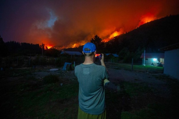 Wildfires scorch up to 52,000 acres in Argentina's Patagonia Wildfires scorch up to 52,000 acres in Argentina's Patagonia