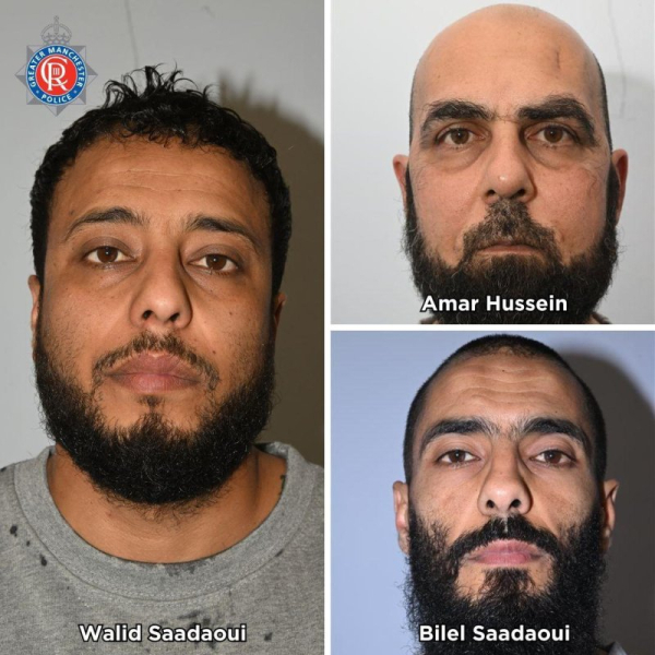 3 British men sentenced for planning terror attack on Jewish community 3 British men sentenced for planning terror attack on Jewish community