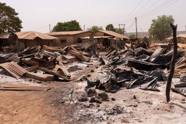 75+ dead in Boko Haram Islamist militant raids on Nigerian villages