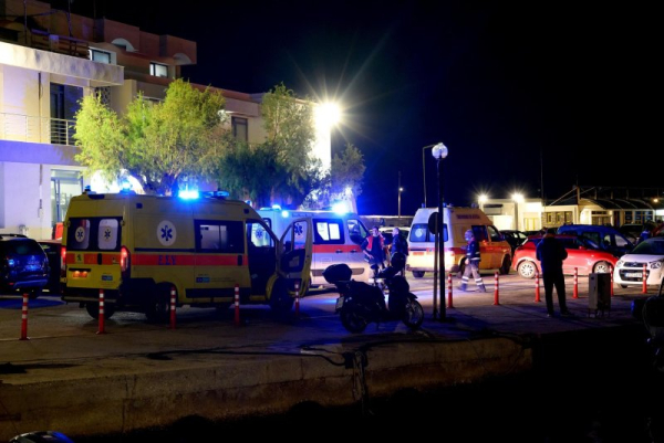 At least 15 migrants killed in collision with Greek coast guard vessel At least 15 migrants killed in collision with Greek coast guard vessel