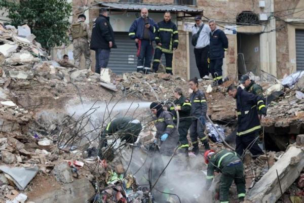 Building collapse kills 15 in northern Lebanon