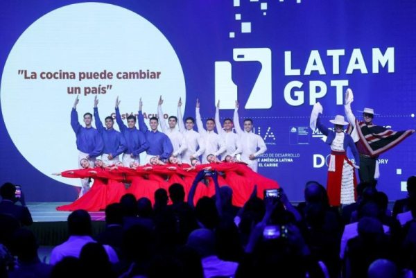 Chile launches Latin America's first generative AI model