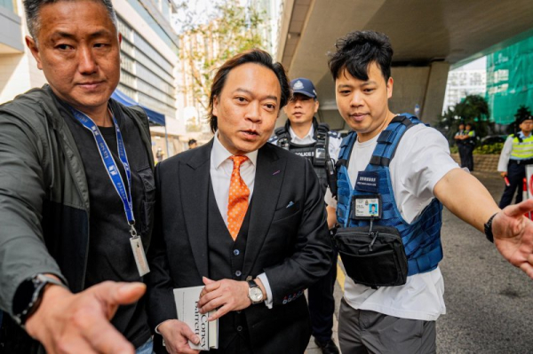 Court rejects appeals in 'Hong Kong 47' case Court rejects appeals in 'Hong Kong 47' case