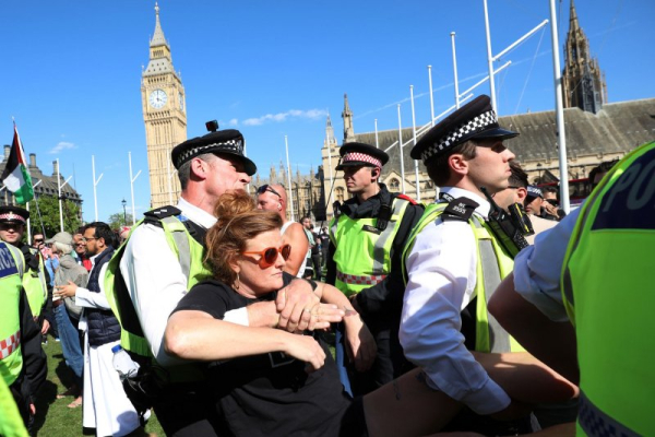 Court rules against British ban on protest group Palestine Action Court rules against British ban on protest group Palestine Action