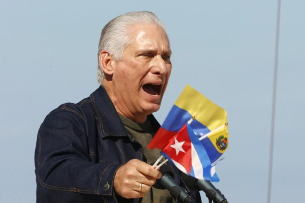 Cuban president says he's willing to hold talks with United States Cuban president says he's willing to hold talks with United States