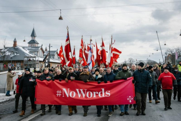 Danes marched in protest of Trump's NATO comments, Greenland efforts Danes marched in protest of Trump's NATO comments, Greenland efforts