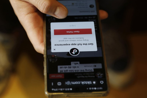 EU says TikTok's algorithm, 'addictive design' likely illegal