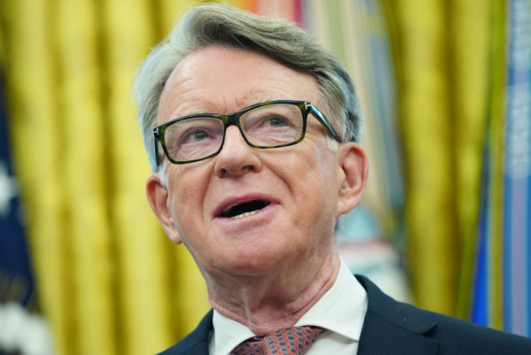 Ex-British ambassador to United States Peter Mandelson freed by police