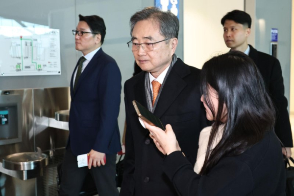 FM Cho says to explain in detail S. Korea's parliamentary process to U.S. FM Cho says to explain in detail S. Korea's parliamentary process to U.S.