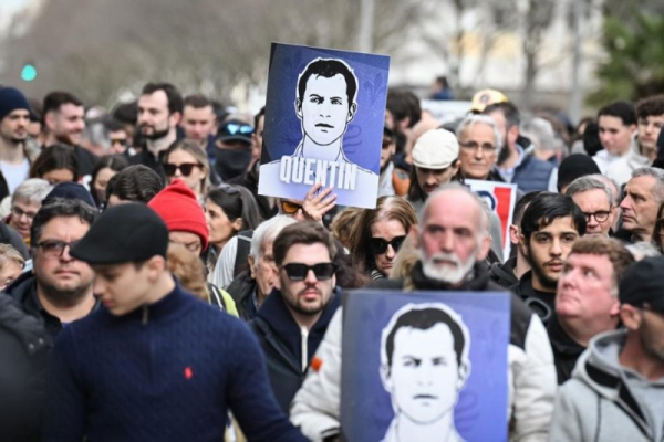 France braces for rallies after beating death of Quentin Deranque
