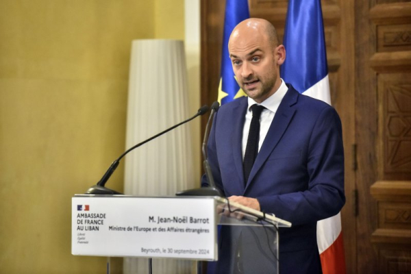 French FM says Lebanon should stay out of U.S.-Iran war French FM says Lebanon should stay out of U.S.-Iran war