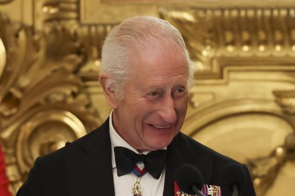 King offers to assist police in any probe of the former Prince Andrew