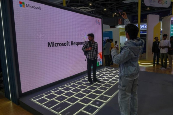 Microsoft offers $50B to counter global AI divide Microsoft offers $50B to counter global AI divide