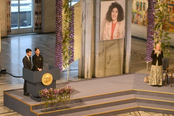 Peace Prize winner Narges Mohammadi winner given second prison sentence