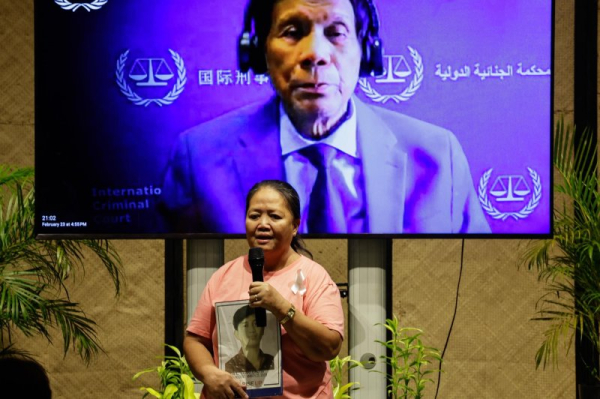 Pre-trial hearings begin for Duterte at the ICC in The Hague