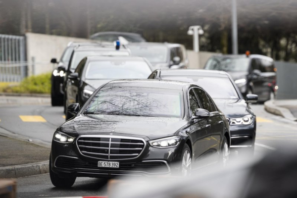 Russia, Ukraine talk down prospects for latest peace talks in Geneva