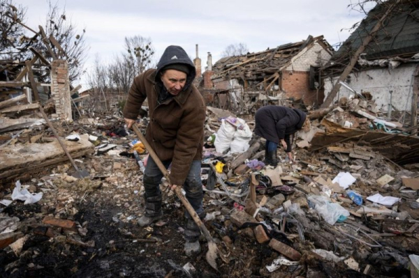 Russian drones kill 3 toddlers, father in Ukraine