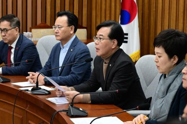 South Korea opposition protests U.S. subpoena naming President Lee