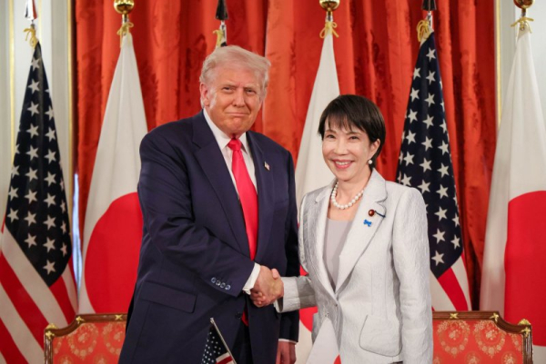 Trump backs PM Takaichi before Japan vote, invites her to White House