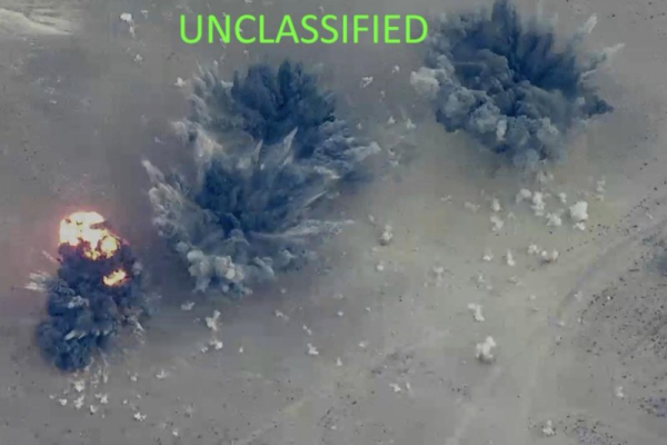 U.S. Central Command strikes Islamic State in Syria