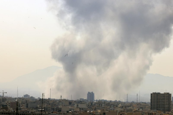 U.S., Israel attack Iran; Trump says 'major combat operations' underway U.S., Israel attack Iran; Trump says 'major combat operations' underway