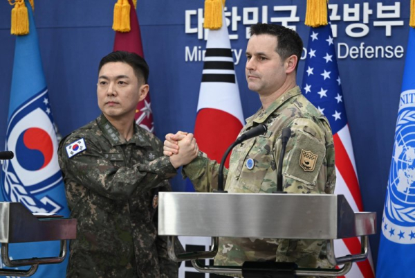U.S., South Korea to start large-scale joint military drills Mar. 9