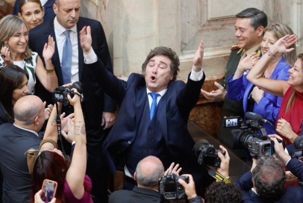 Argentina's Milei opens legislative year, cites alliance with U.S. Argentina's Milei opens legislative year, cites alliance with U.S.