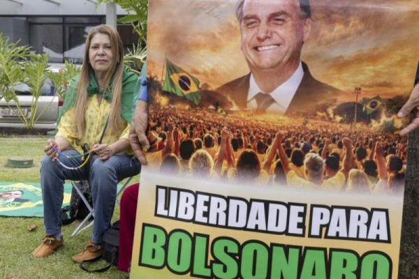 Bolsonaro placed under temporary house arrest after hospital discharge