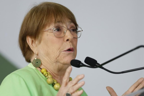 Chile withdraws support for Michelle Bachelet's U.N. bid Chile withdraws support for Michelle Bachelet's U.N. bid