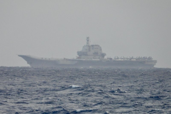 China restarts military flights near Taiwan