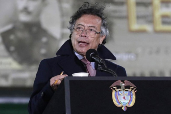 Colombia's Petro alleges Ecuador bombing, seeks U.S. intervention