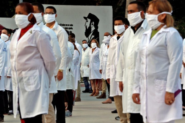 Countries review Cuban medical brigades amid U.S. pressure