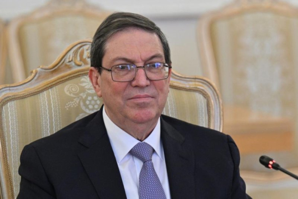 Cuban foreign minister denounces U.S. pressure amid energy crisis