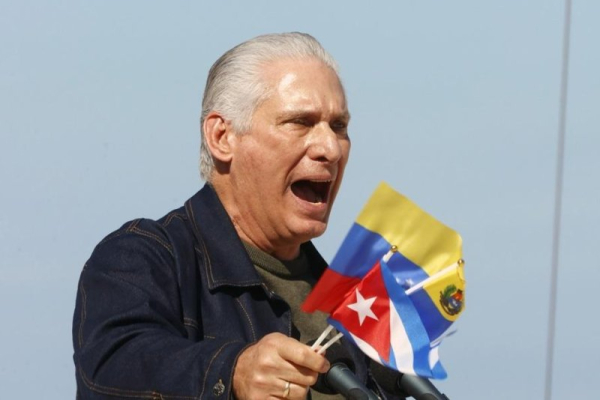 Cuban president acknowledges talks have begun with United States