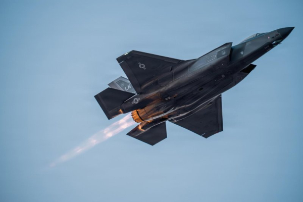 F-35 makes emergency landing after combat mission over Iran