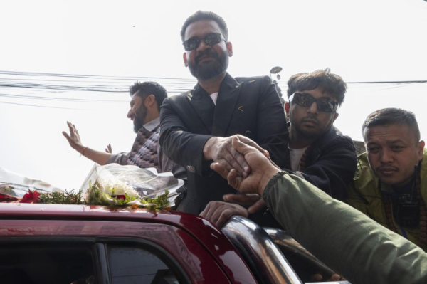 Former rapper Balendra Shah set to become Nepal's next prime minister Former rapper Balendra Shah set to become Nepal's next prime minister