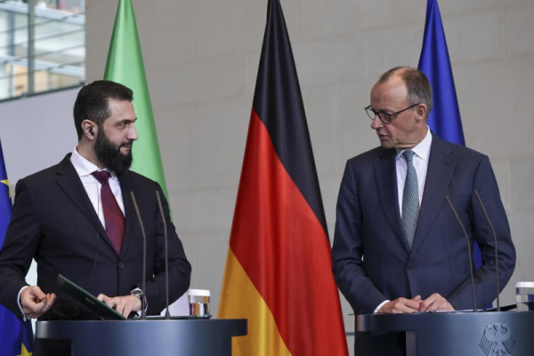 Germany's Merz says 80% of Syrian refugees to return home in 3 years Germany's Merz says 80% of Syrian refugees to return home in 3 years