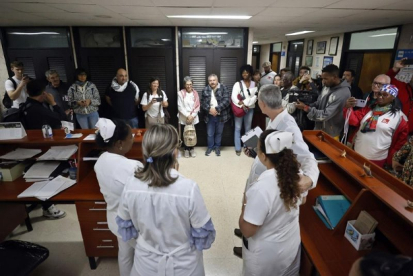 Global aid flows to Cuba as energy crisis deepens