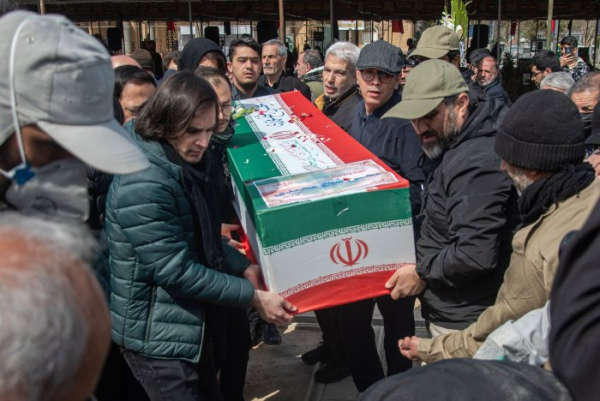 Iranian drone strike sets stategically key UAE oil trading hub on fire