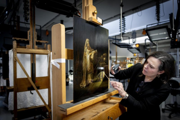 Lost Rembrandt painting verified by Dutch art experts